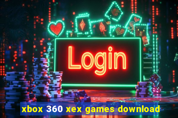 xbox 360 xex games download